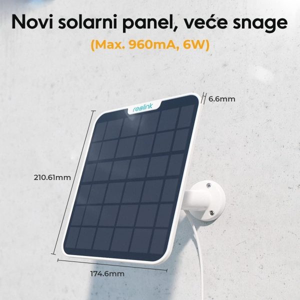 Reolink Solar panel - solarno napajanje za kamere - Image 3