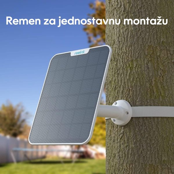 Reolink Solar panel - solarno napajanje za kamere - Image 5