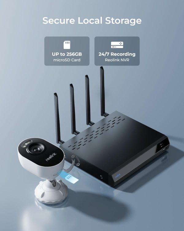 Reolink E430 (Lumus) - WiFi kamera s reflektorom - Image 5