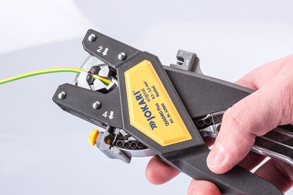 JOKARI Jokari QUADRO Plus 62000 komplet kliješta za krimpanje 0.5 do 2.5 mm²