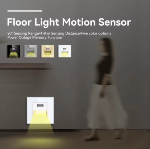 SMART modul za LED svjetlo sa senzorom pokreta, bijeli
