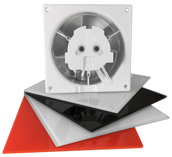 SMART DESIGN LINE ventilator 8W dRim Ø100 MS BB – sa senzorom pokreta i kugličnim ležajem