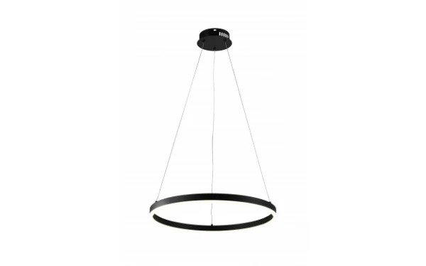 LED viseća lampa 22W crna