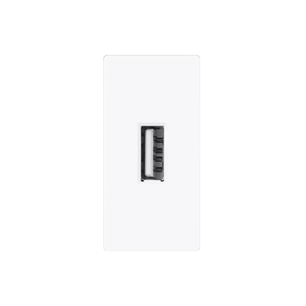 Modul 1/2 za USB A konektor - samo za prijenos podataka, bijeli
