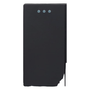 Mehanički modul 1/2 za izmjenični prekidač, crni