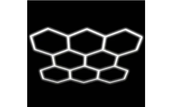 Šesterokutni set svjetala 8HEXS 280W s priborom