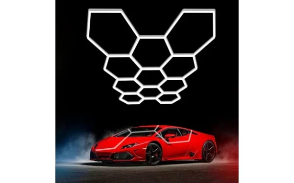 Šesterokutni set svjetala 11HEXS 385W s priborom