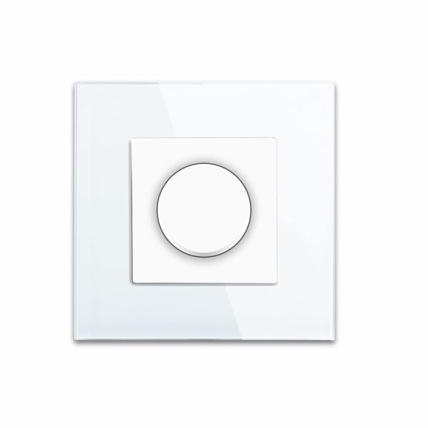 Rotacijski regulator LED rasvjete, bijeli (DIMMER)