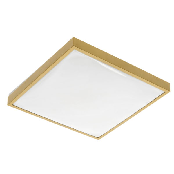 LED PLAFONJERA ALTAR 24W ZLATNA IP44 4000K