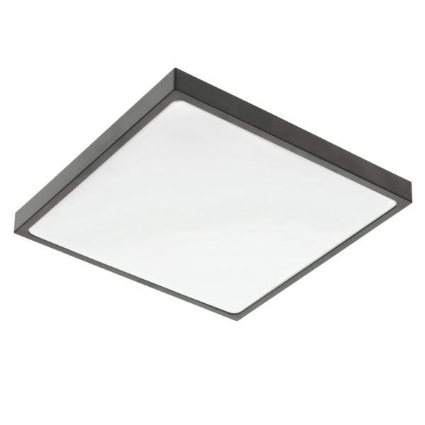 LED PLAFONJERA ALTAR 24W CRNI IP44 4000K