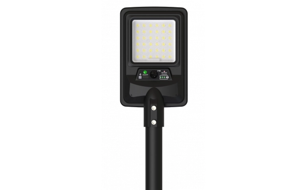 LED solarna ulična svjetiljka IP65 + DALJINSKI UPRAVLJAČ