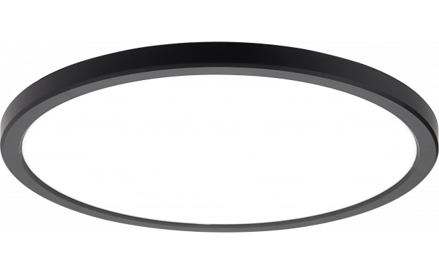 LED stropne svjetiljke crno tijelo 24W CCT+RGB