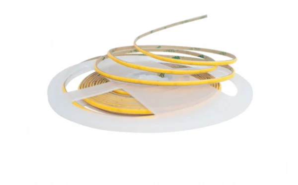 LED traka COB tanka 3mm 24V 7W 4000K 384LED/M