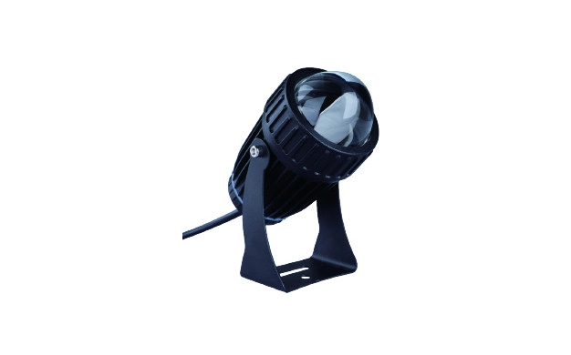 Zidna svjetiljka Aluminij Crno Tijelo 10W