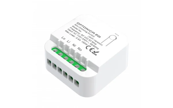 Kinetic SET UKLJ. 1-KOMPATIBILNI DALJINSKI UPRAVLJAČ I KONTROLER WI-FI - CRNI - Image 2