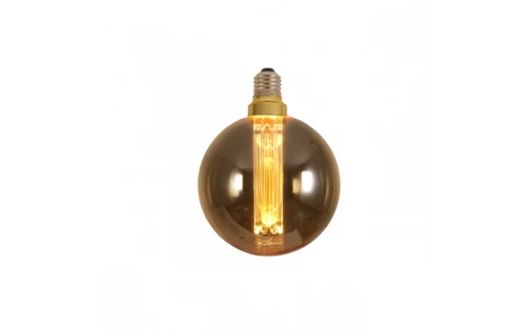 LED žarulja E27 3W JANTARNA - ZLATNO STAKLO