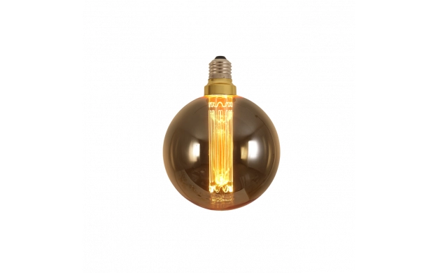 LED žarulja E27 3W JANTARNA - ZLATNO STAKLO