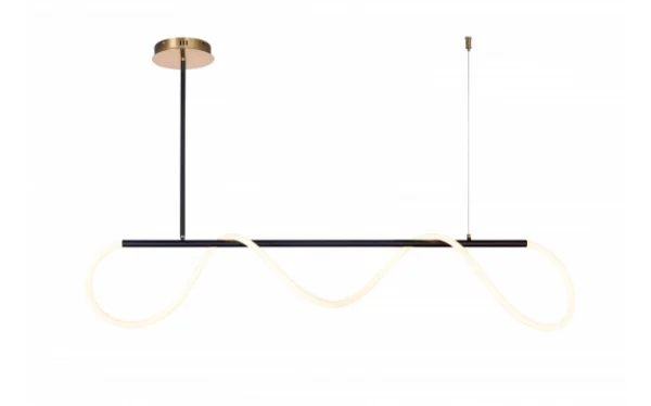 LED stropna svjetiljka 36W crna