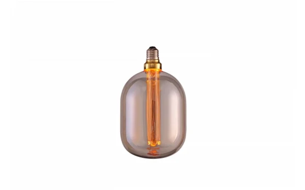 LED žarulja E27 3W JANTARNA - ZLATNO STAKLO