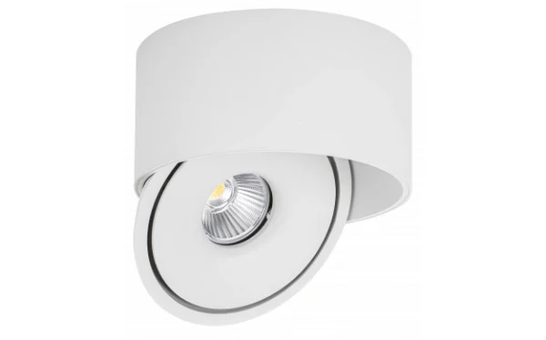 LED COB reflektor 30 W okrugli rotirajući bijeli - Bridgelux