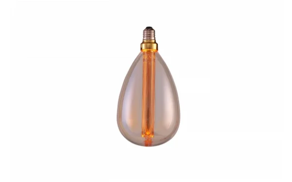 LED žarulja E27 3W JANTARNA - ZLATNO STAKLO