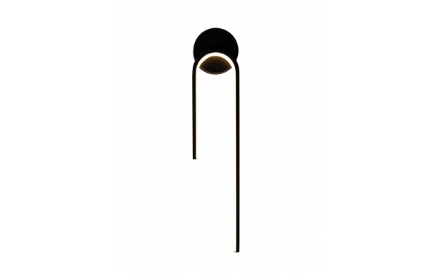 LED stropna/zidna lampa 10W pijesak crna