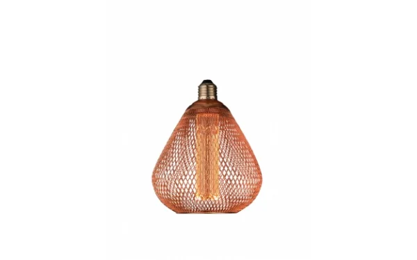LED žarulja E27 2.5W BAKAR - ZLATNO STAKLO