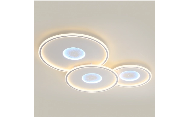 LED stropna svjetiljka 106W pješčano bijela