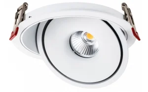 LED COB Downlight 30W OKRUGLA ROTIRAJUĆA BIJELA - BRIDGELUX