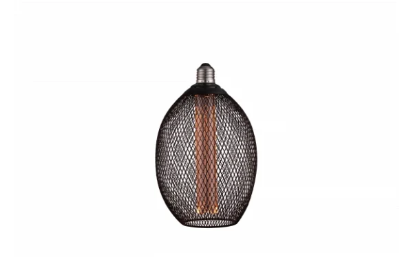 LED žarulja E27 2.5W CRNA - ZLATNO STAKLO