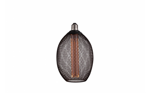 LED žarulja E27 2.5W CRNA - ZLATNO STAKLO