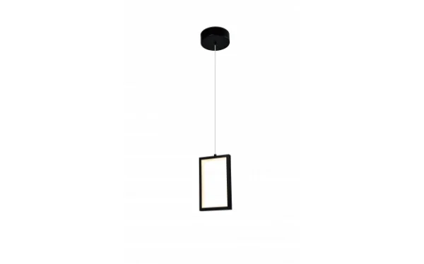 LED viseća svjetiljka 4W Pješčano crna