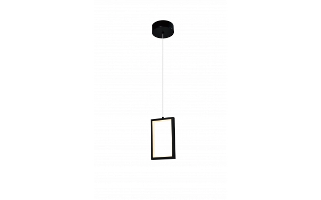 LED viseća svjetiljka 4W Pješčano crna
