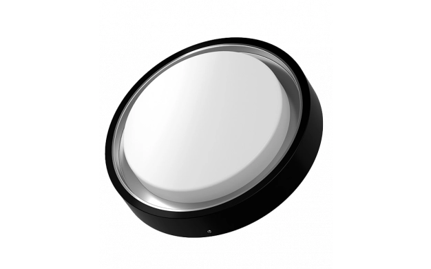 LED vanjska stropna svjetiljka CRNA 30W CRI>80 IP65