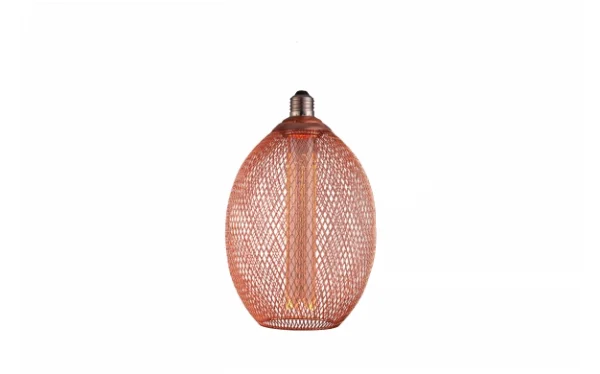 LED žarulja E27 2.5W BAKAR - ZLATNO STAKLO