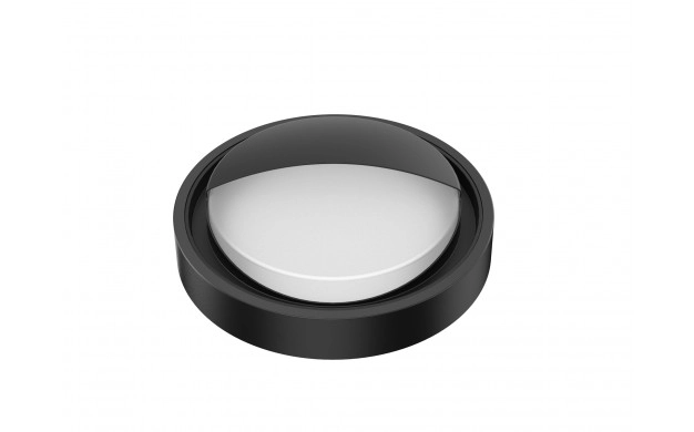 LED vanjska stropna svjetiljka CRNA 24W CRI>80 IP65