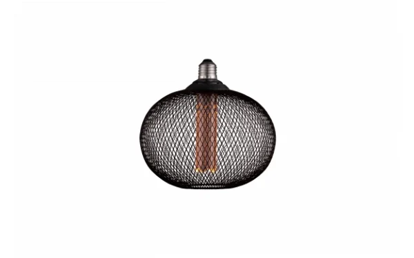 LED žarulja E27 2.5W CRNA - ZLATNO STAKLO