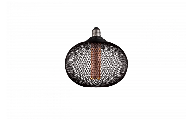 LED žarulja E27 2.5W CRNA - ZLATNO STAKLO