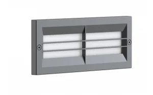 Zidna svjetiljka Aluminij E27 Grlo IP54