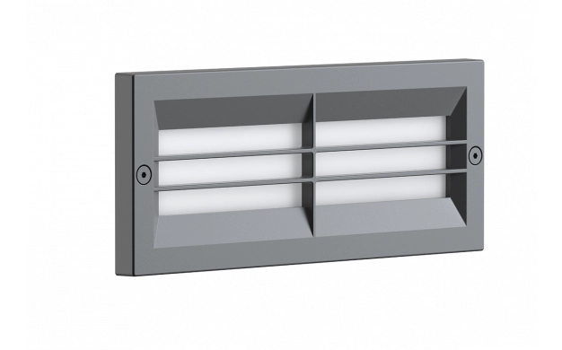 Zidna svjetiljka Aluminij E27 Grlo IP54