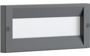 Zidna svjetiljka Aluminij E27 Grlo IP54