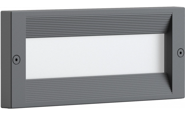 Zidna svjetiljka Aluminij E27 Grlo IP54