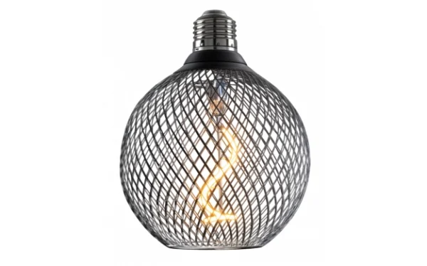 LED žarulja E27 2.5W CRNA - ZLATNO STAKLO