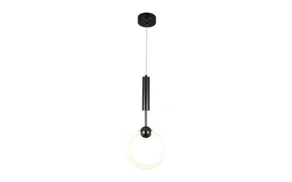LED viseća lampa 10W crna