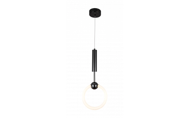 LED viseća lampa 10W crna
