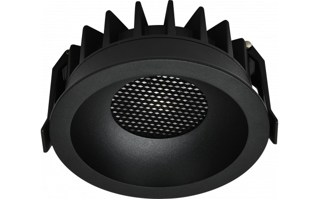 LED COB Downlight 10W CCT OKRUGLA CRNA - BRRIDGELUX