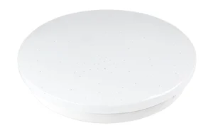 LED stropna svjetiljka 12W CCT DIP-prekidač IP20 zvjezdasti pokrov