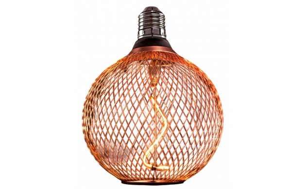 LED žarulja E27 2.5W BAKAR - ZLATNO STAKLO
