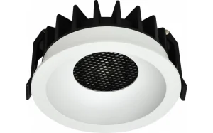 LED COB Downlight 10W CCT OKRUGLA BIJELA - BRIDGELUX