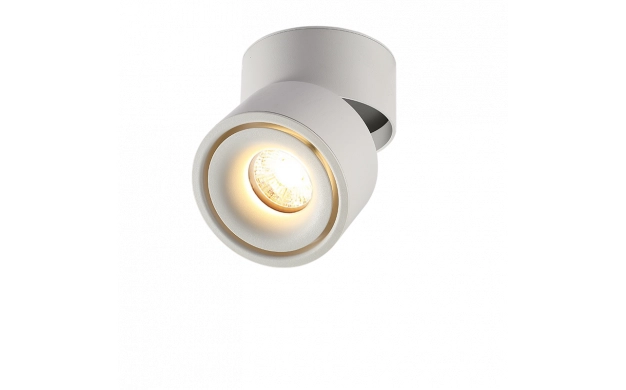 LED NADGRADNI DOWNLIGHT 12W 80LM/W WHITE 4000K BRIDGELUX-CHIP ADJUSTABLE